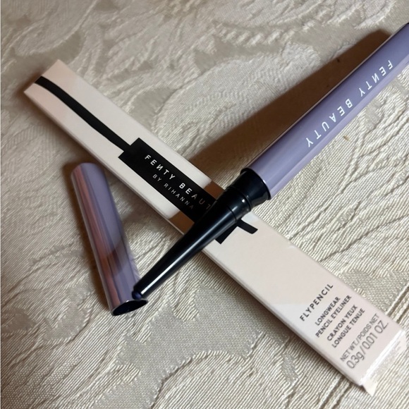 Fenty Beauty Flypencil Waterproof Eyeliner Pencil in Navy or Die 09 BNIB - Picture 3 of 12